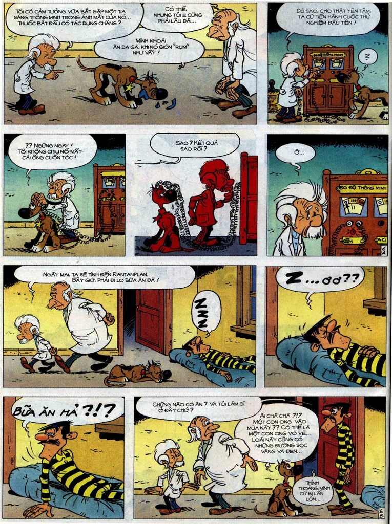 Lucky Luke: Chapter 70: - Nhung Ke Co Dau Oc