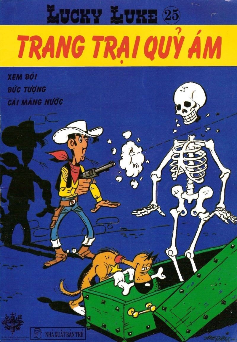Lucky Luke: Chapter 72