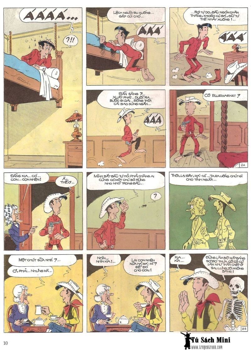 Lucky Luke: Chapter 72