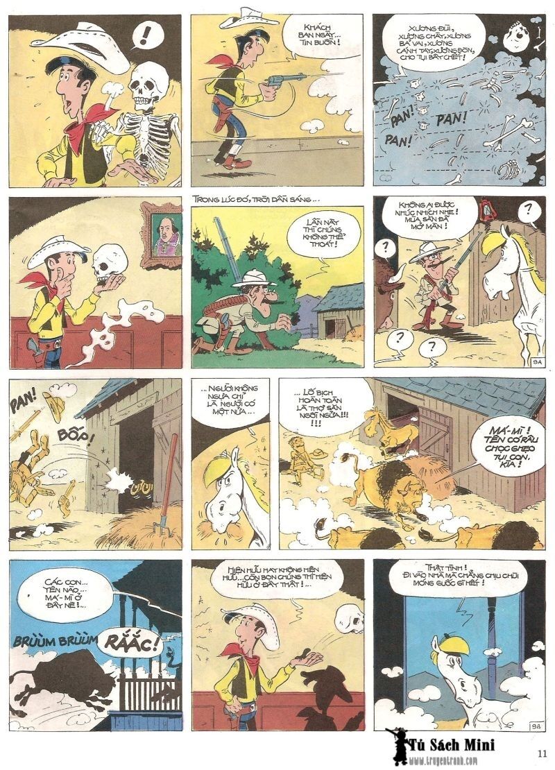 Lucky Luke: Chapter 72