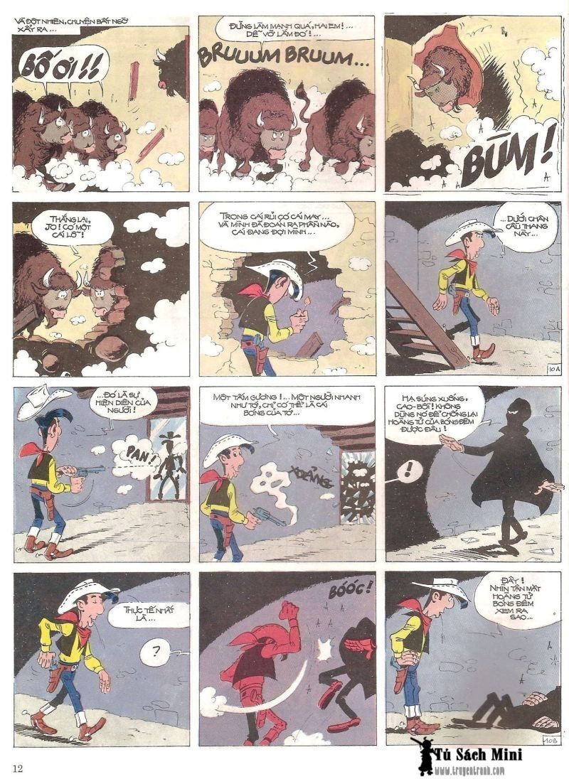 Lucky Luke: Chapter 72
