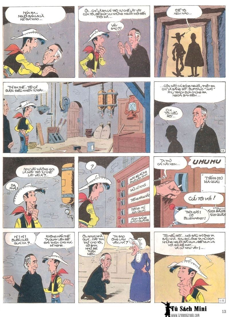 Lucky Luke: Chapter 72