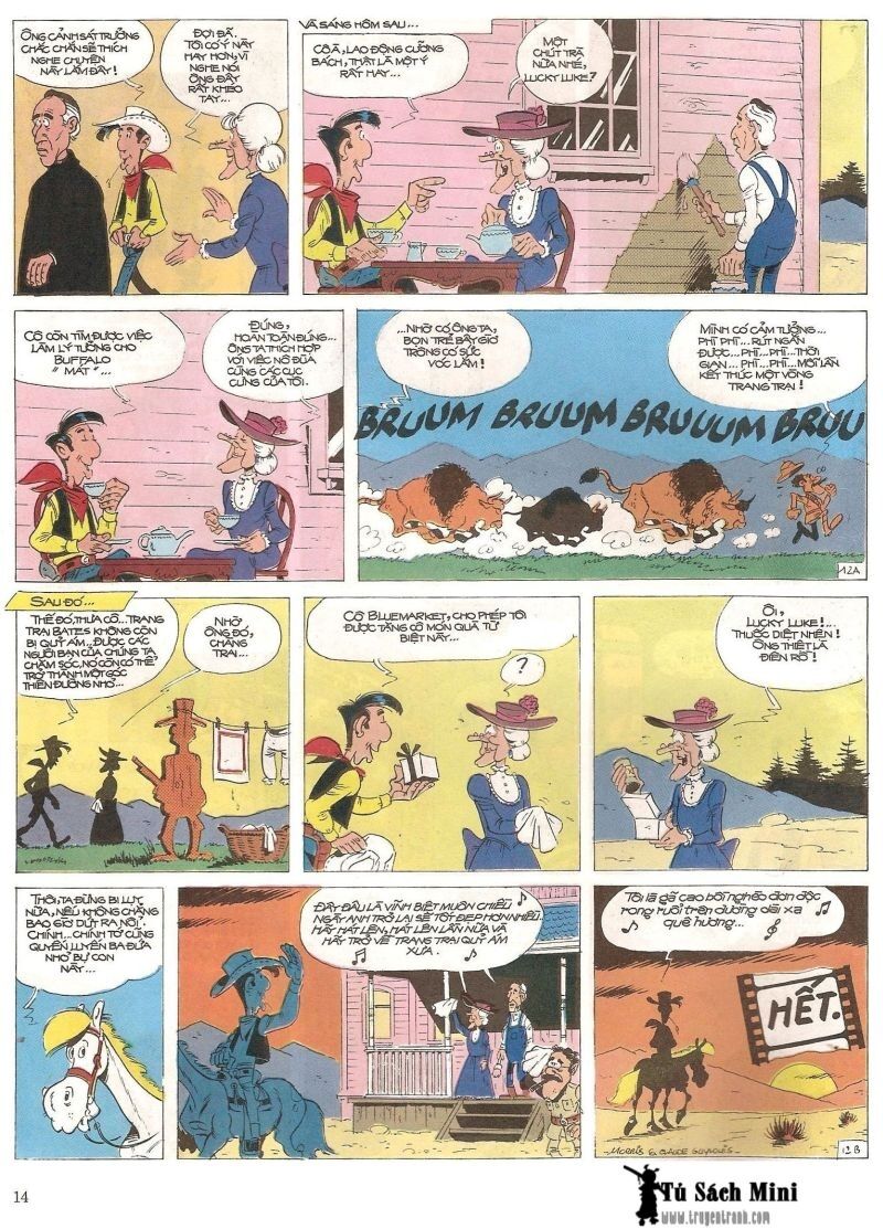 Lucky Luke: Chapter 72