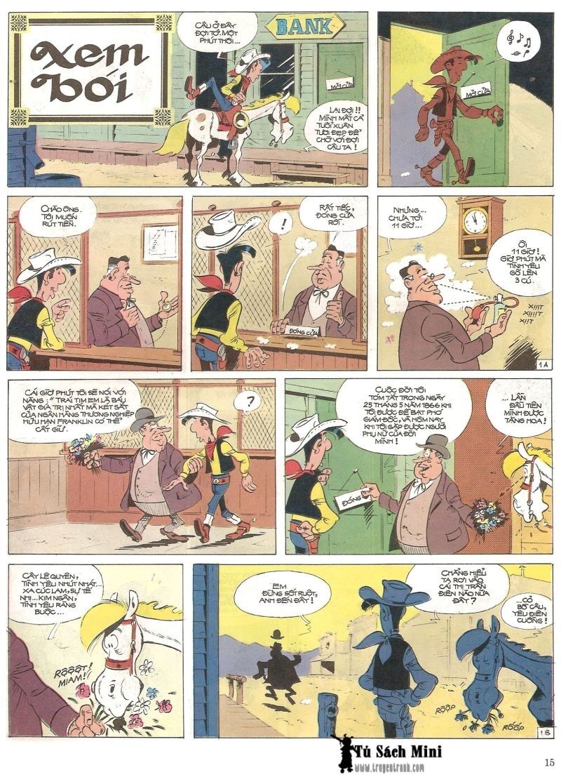 Lucky Luke: Chapter 72