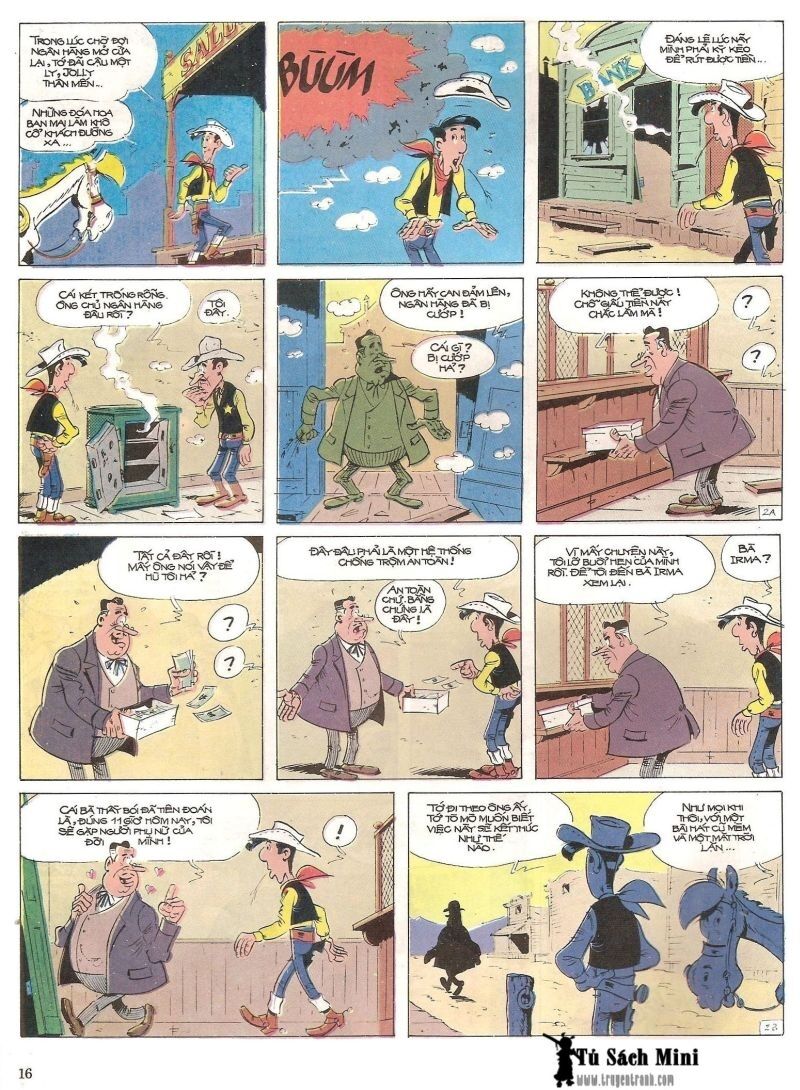 Lucky Luke: Chapter 72