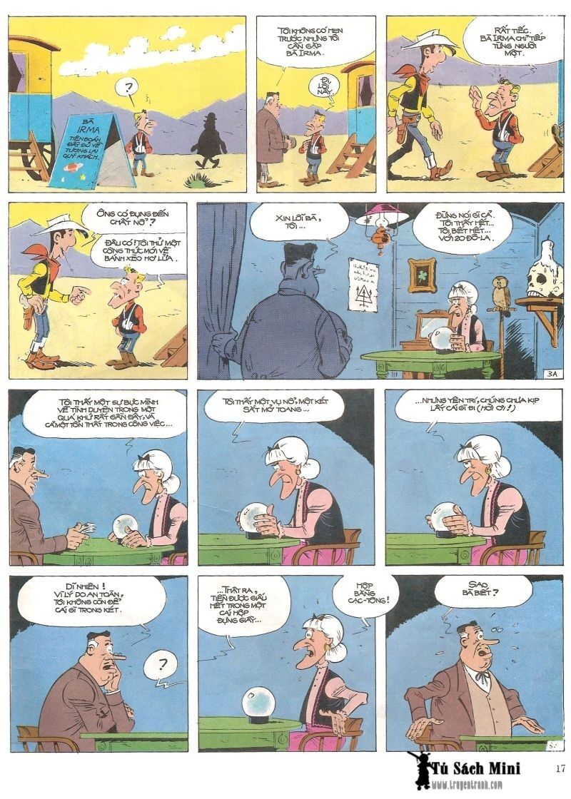 Lucky Luke: Chapter 72