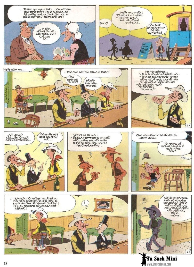 Lucky Luke: Chapter 72