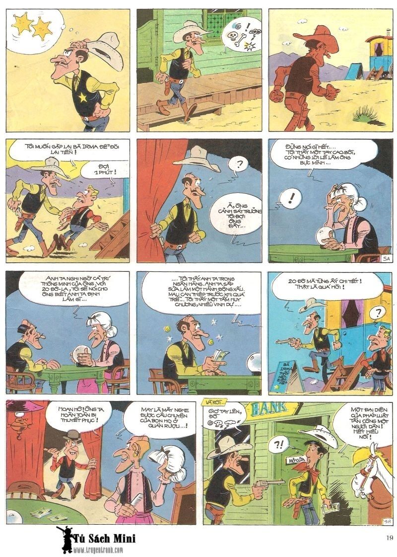 Lucky Luke: Chapter 72