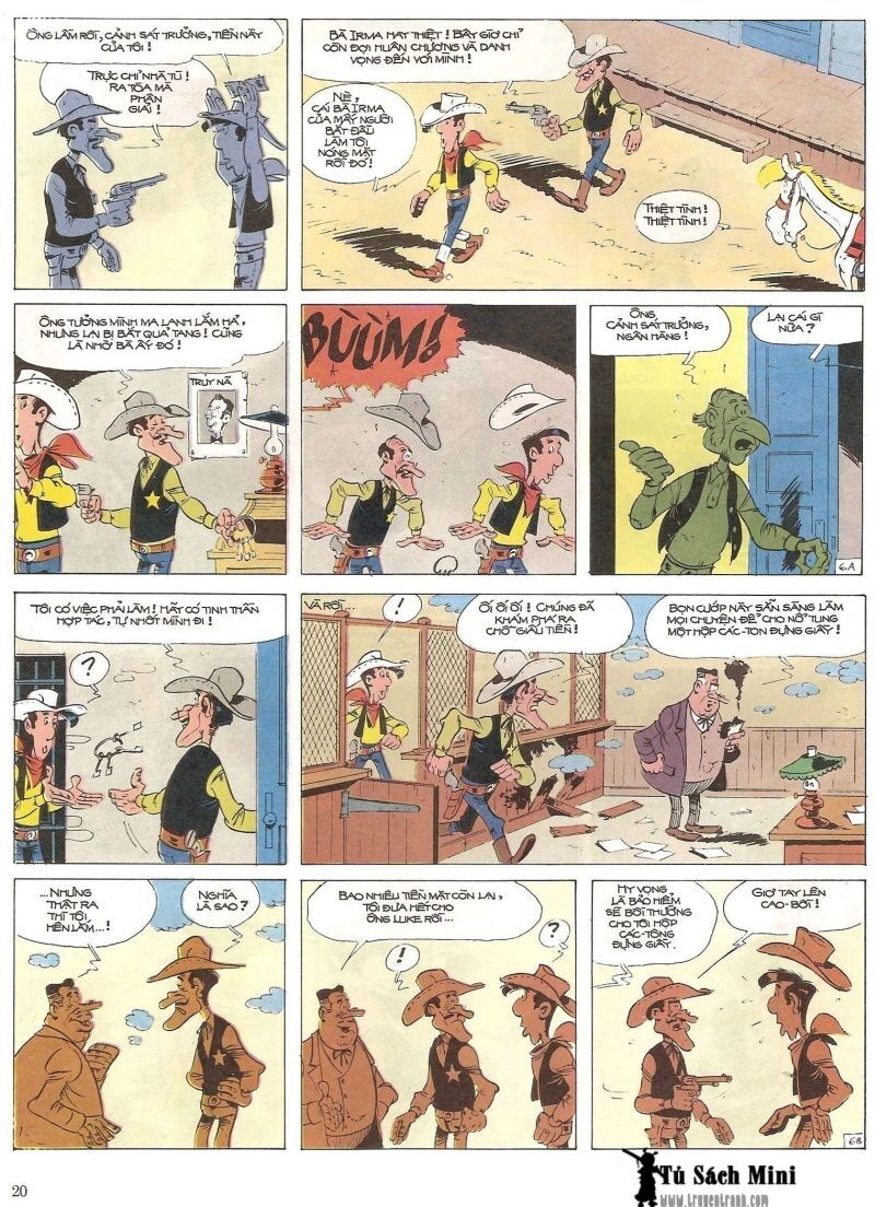 Lucky Luke: Chapter 72
