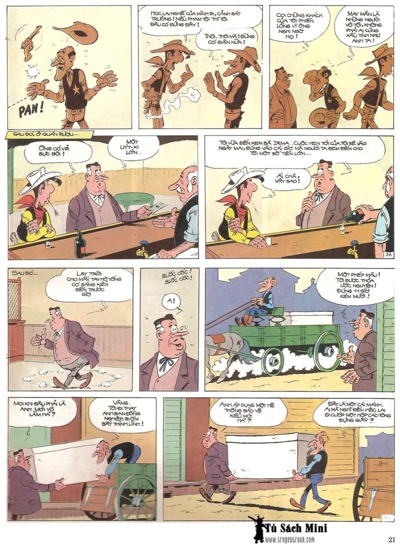 Lucky Luke: Chapter 72