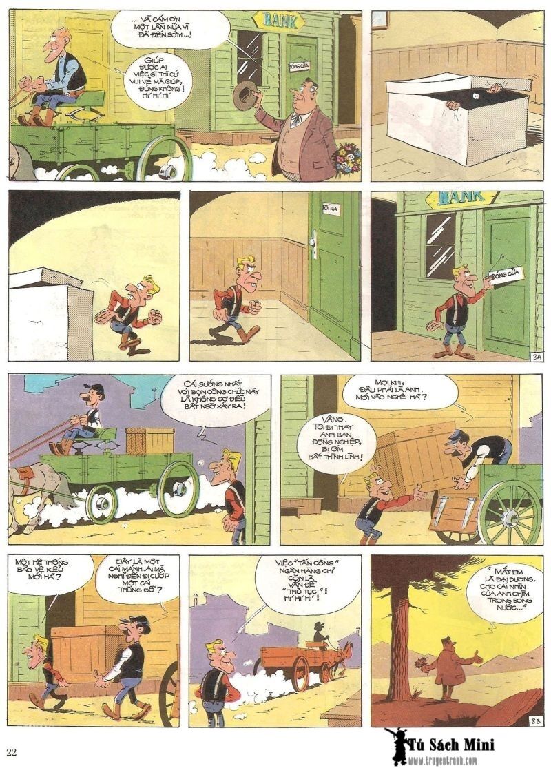 Lucky Luke: Chapter 72