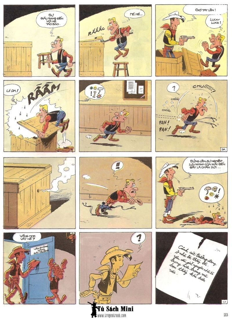 Lucky Luke: Chapter 72