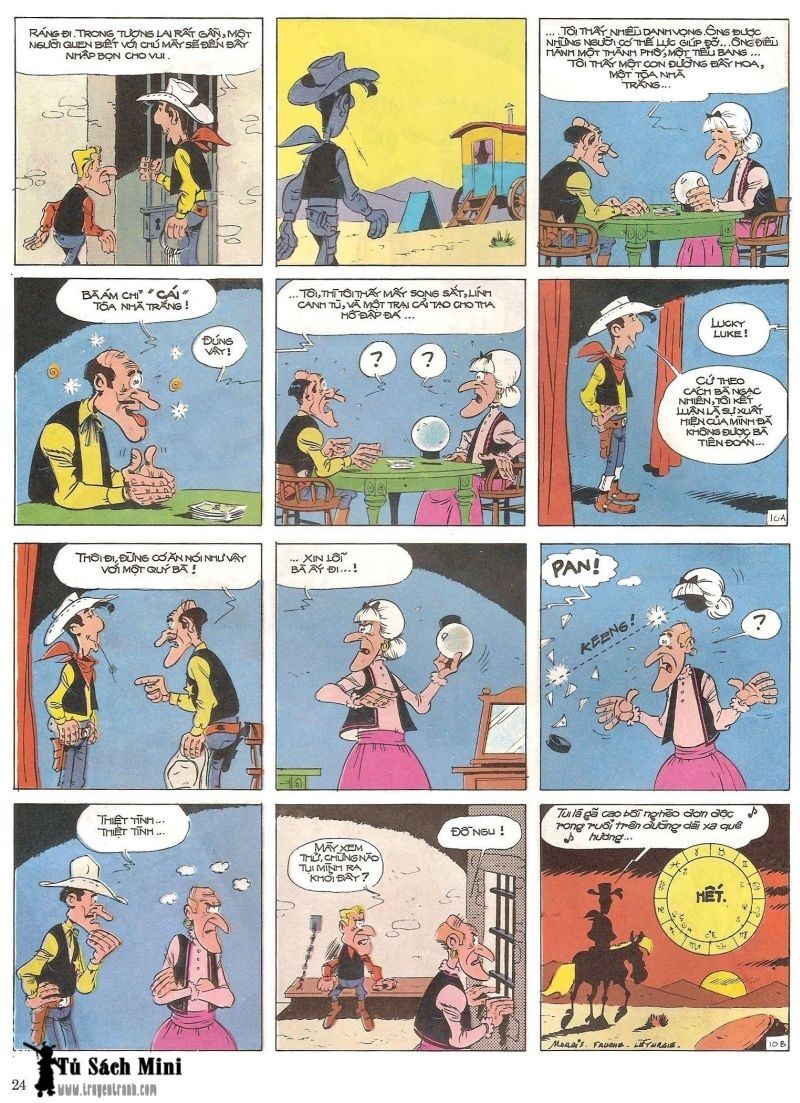 Lucky Luke: Chapter 72