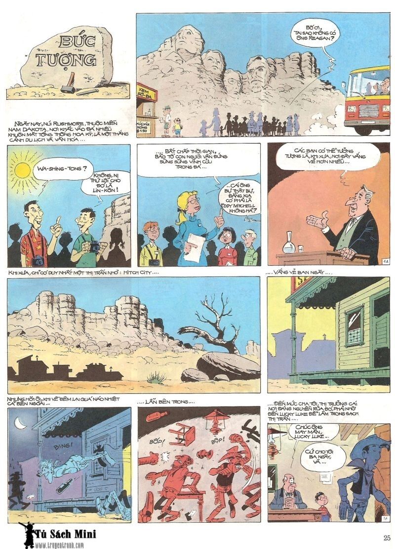 Lucky Luke: Chapter 72