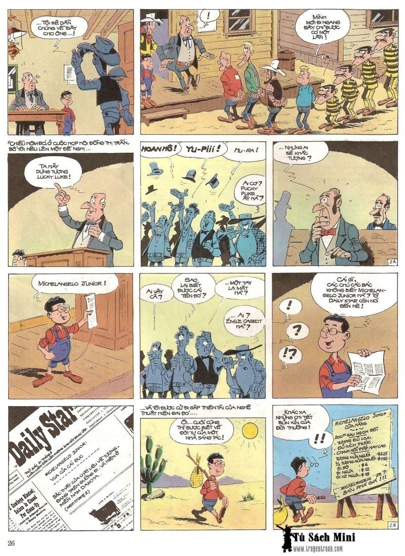 Lucky Luke: Chapter 72