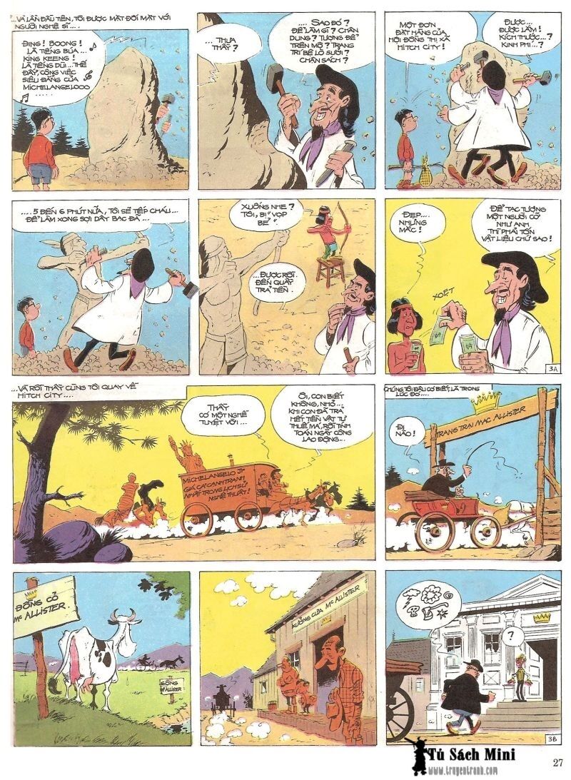 Lucky Luke: Chapter 72