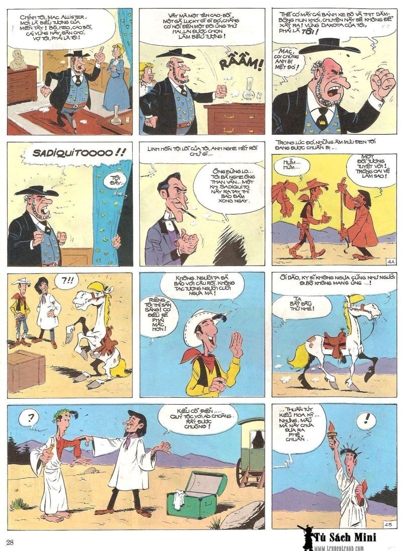 Lucky Luke: Chapter 72