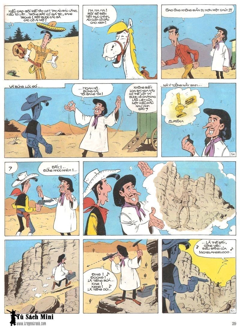Lucky Luke: Chapter 72