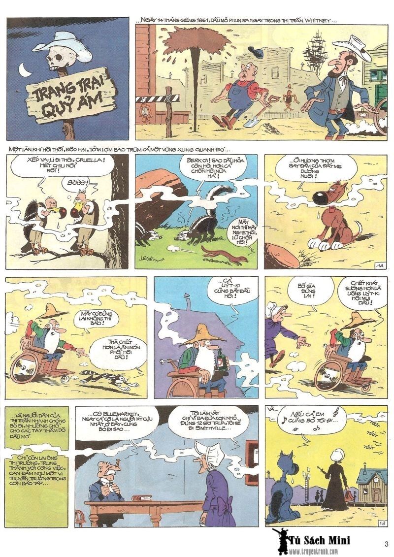 Lucky Luke: Chapter 72
