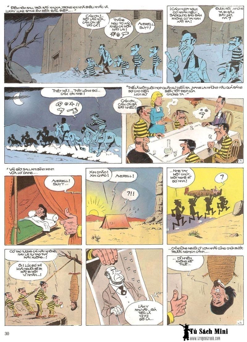 Lucky Luke: Chapter 72