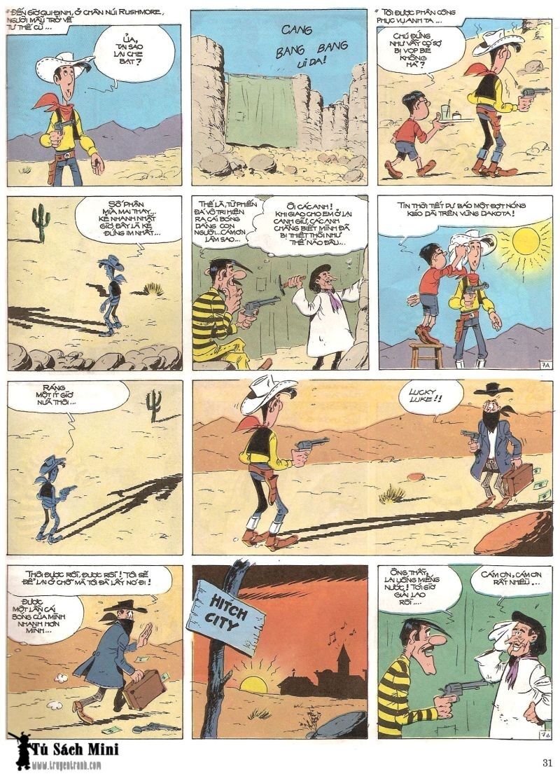 Lucky Luke: Chapter 72