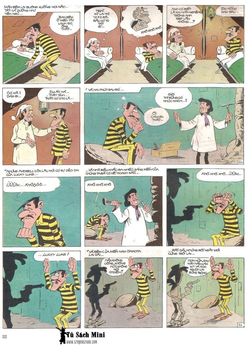 Lucky Luke: Chapter 72