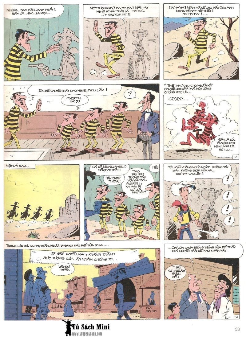 Lucky Luke: Chapter 72