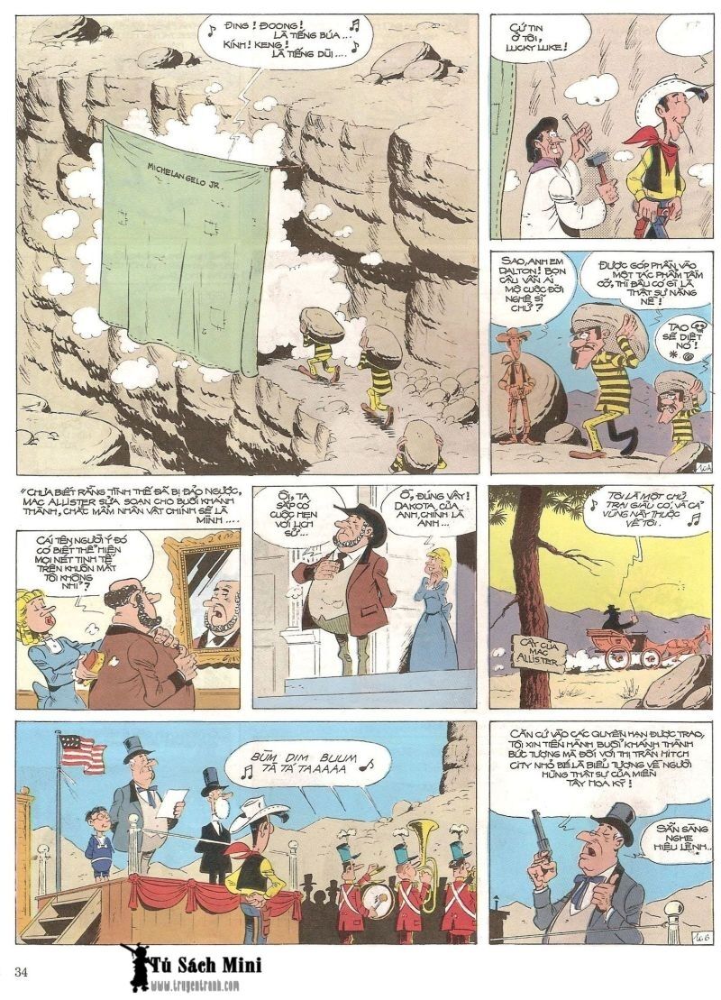 Lucky Luke: Chapter 72