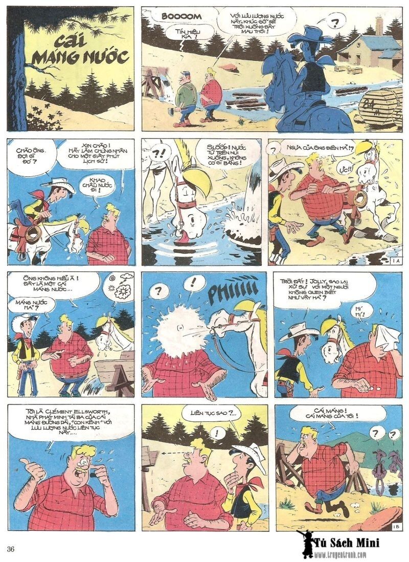 Lucky Luke: Chapter 72