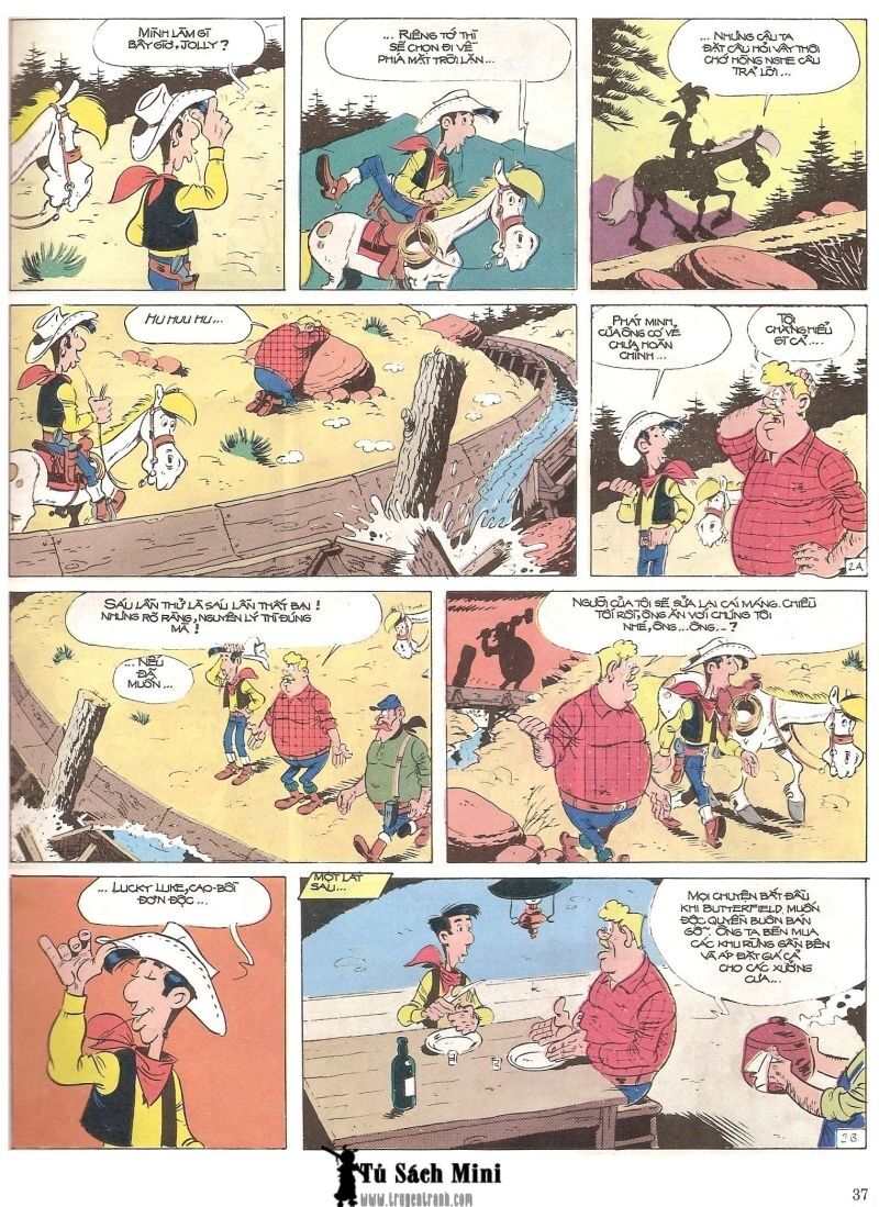 Lucky Luke: Chapter 72