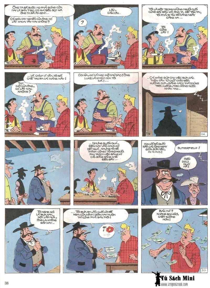 Lucky Luke: Chapter 72