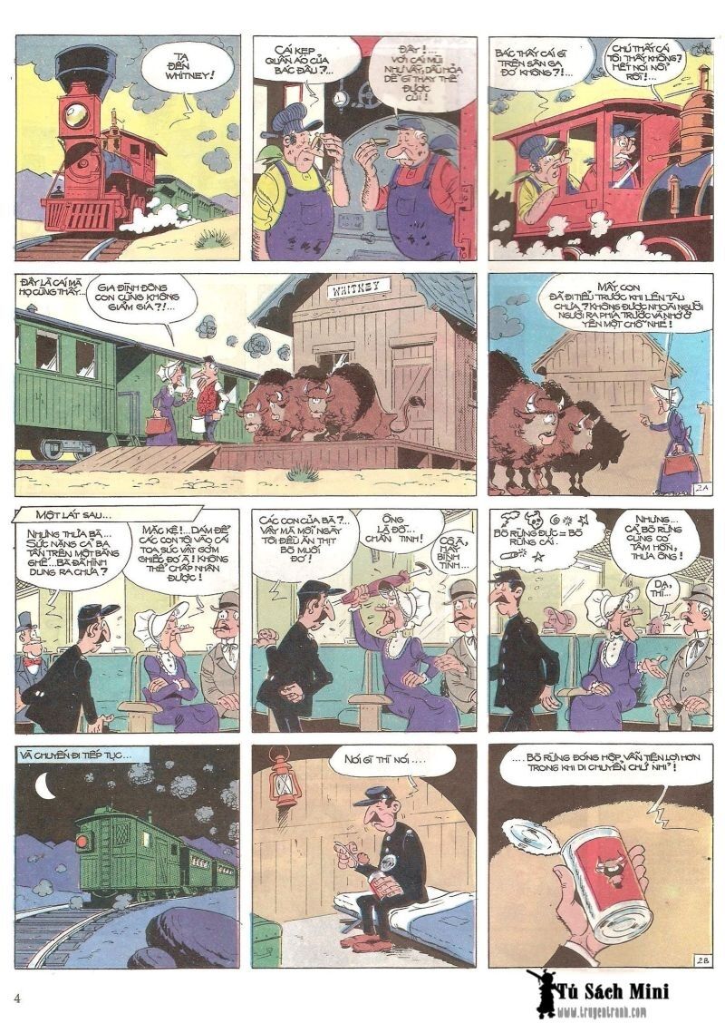 Lucky Luke: Chapter 72