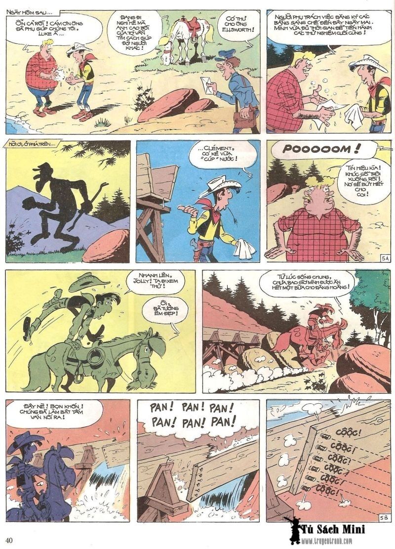 Lucky Luke: Chapter 72