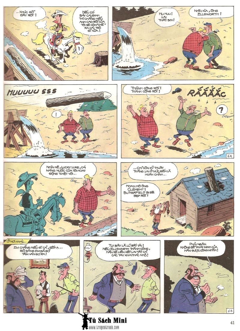 Lucky Luke: Chapter 72