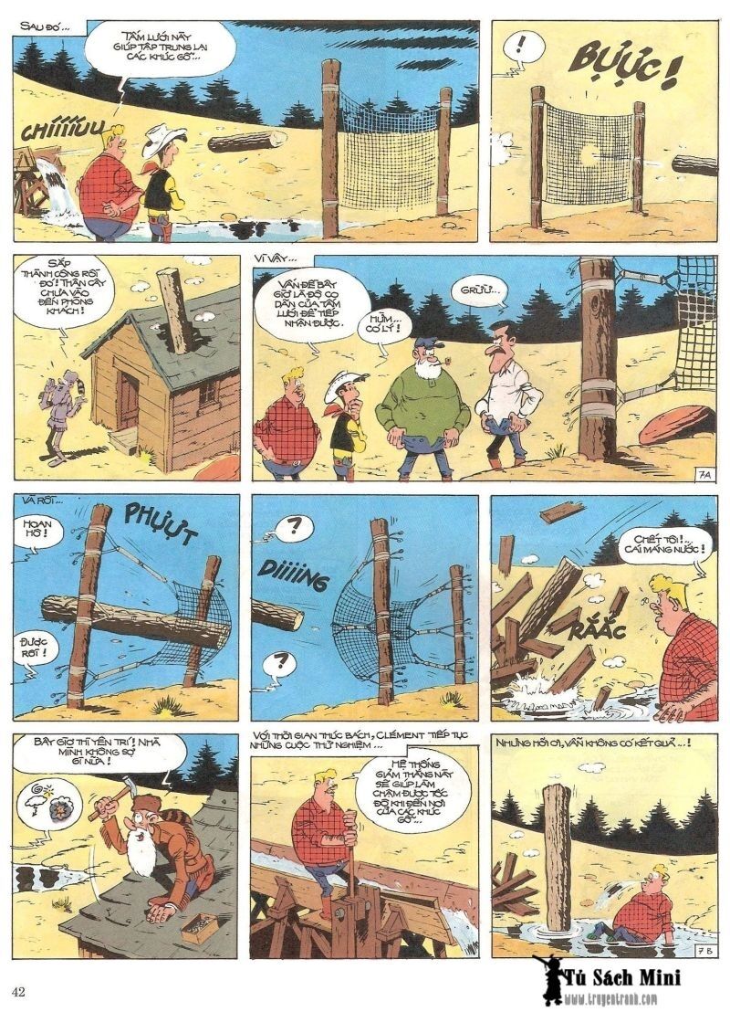 Lucky Luke: Chapter 72