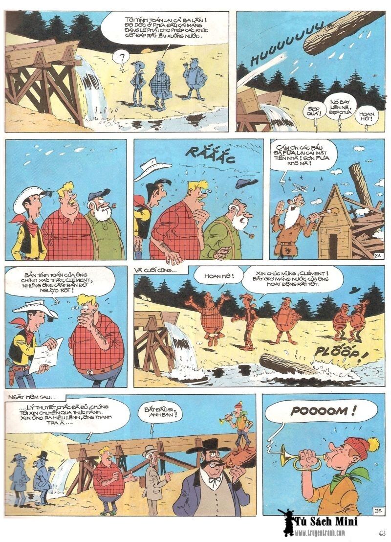 Lucky Luke: Chapter 72