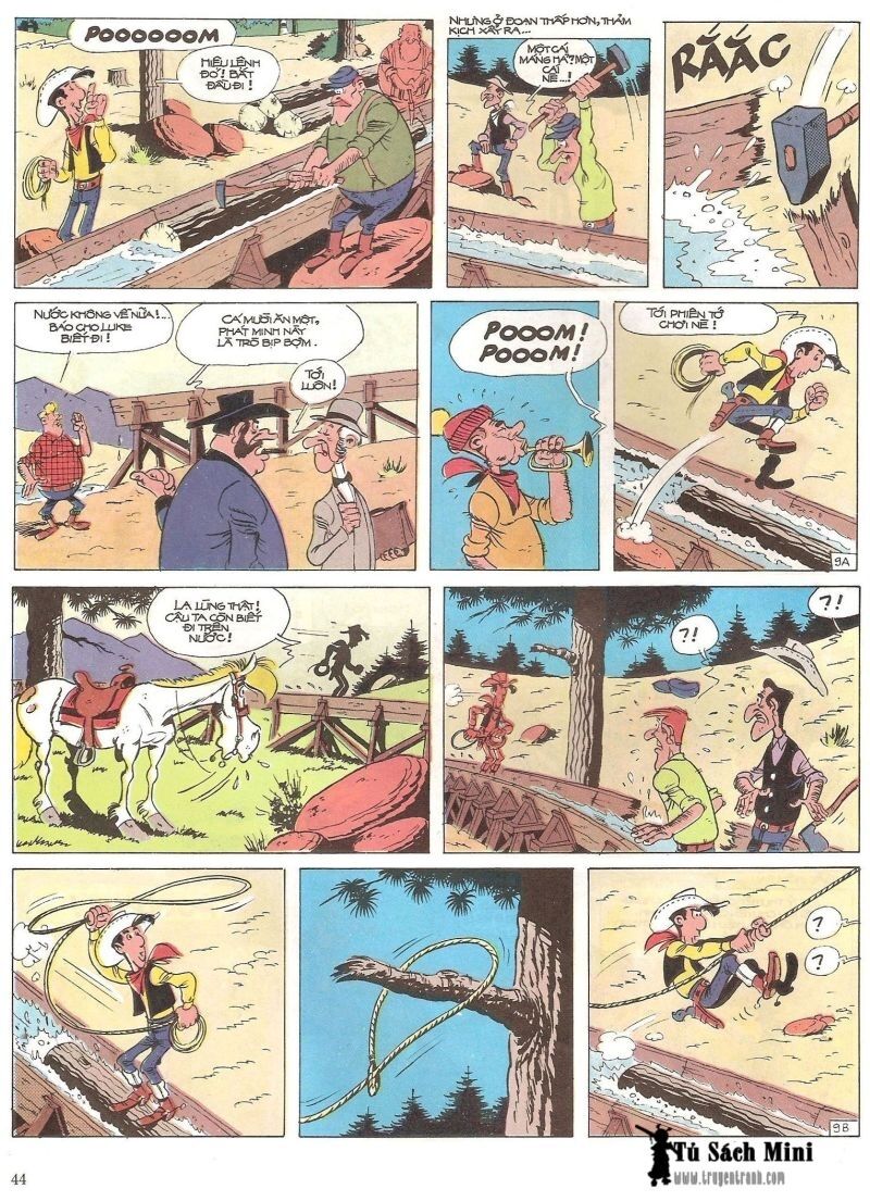 Lucky Luke: Chapter 72