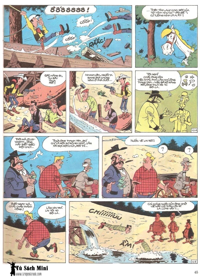 Lucky Luke: Chapter 72