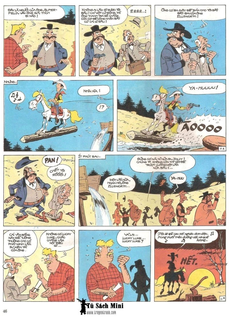 Lucky Luke: Chapter 72