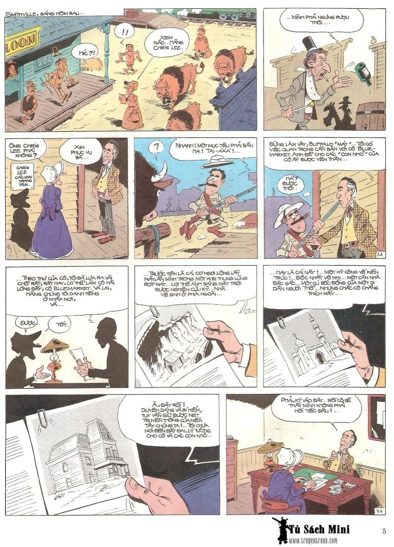 Lucky Luke: Chapter 72