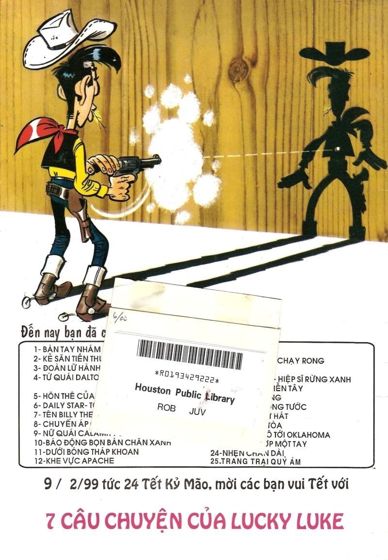 Lucky Luke: Chapter 72