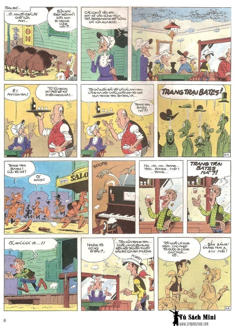 Lucky Luke: Chapter 72