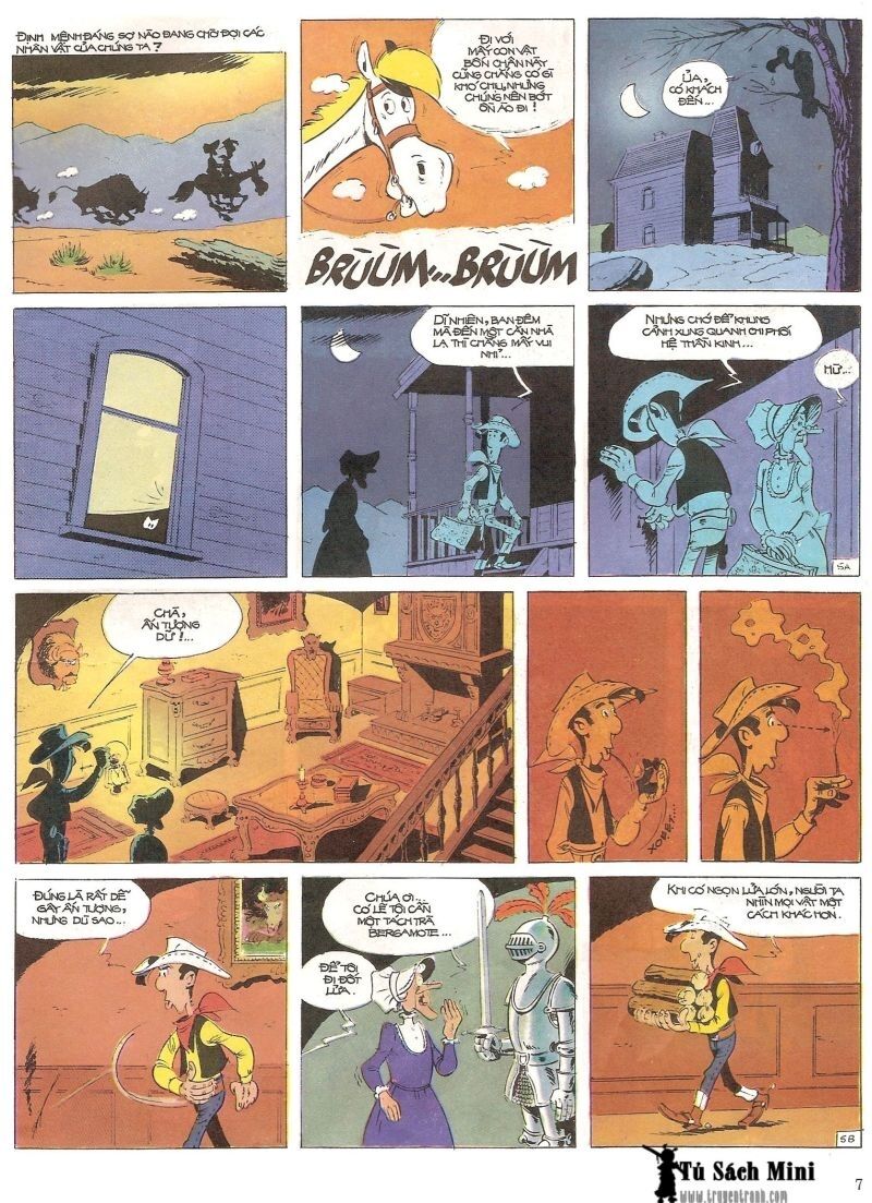 Lucky Luke: Chapter 72