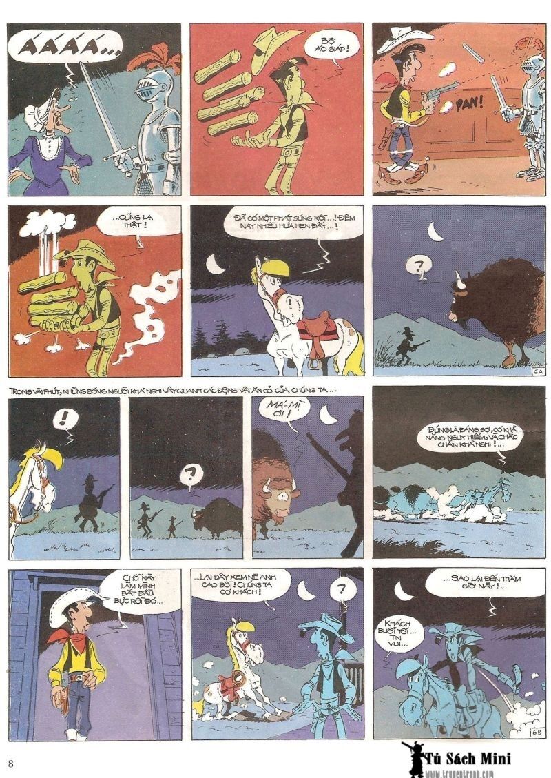 Lucky Luke: Chapter 72