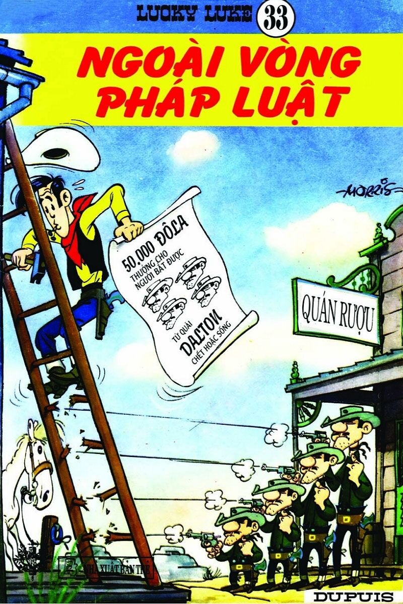 Lucky Luke: Chapter 73