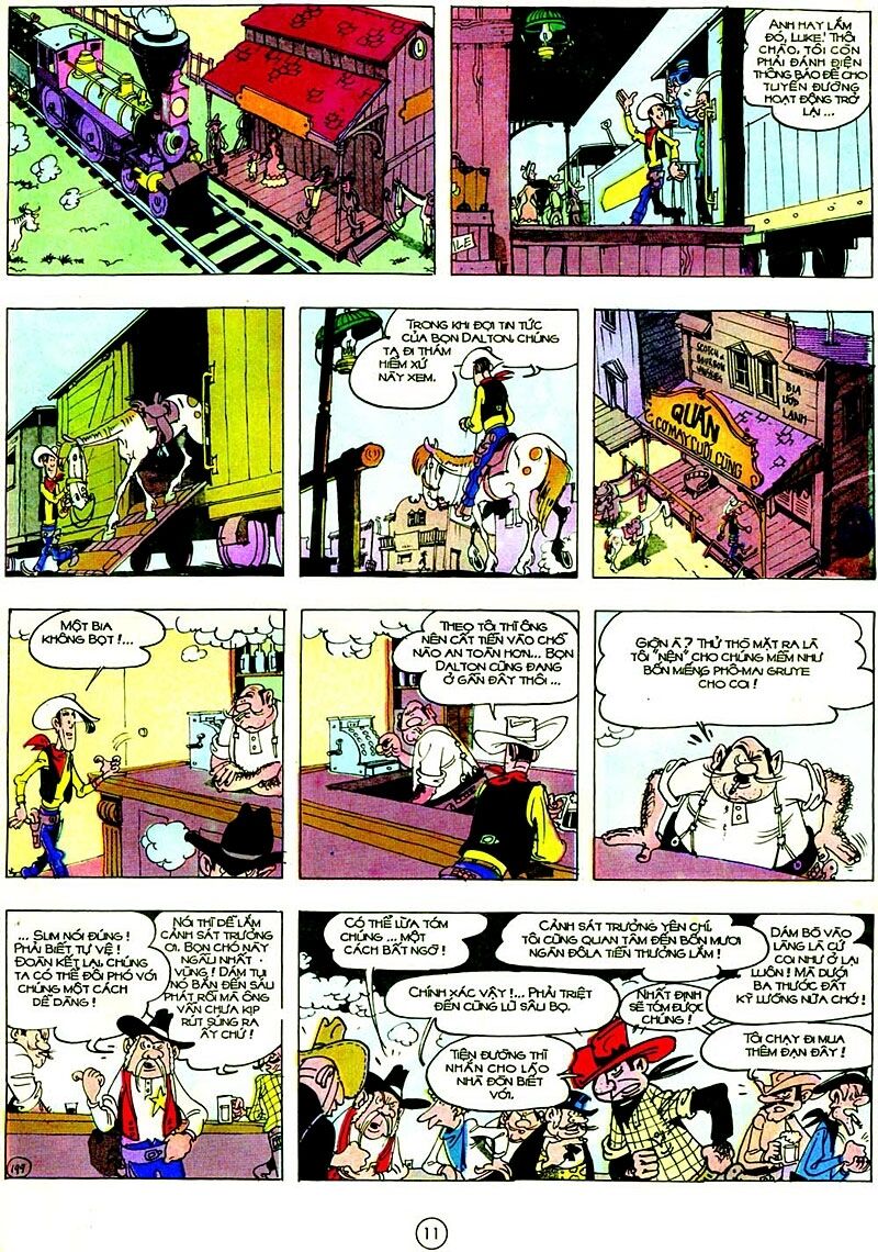 Lucky Luke: Chapter 73