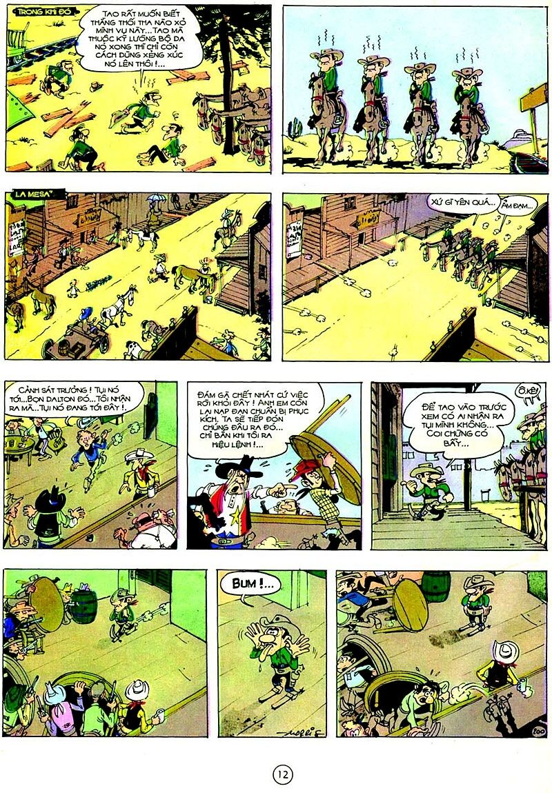 Lucky Luke: Chapter 73