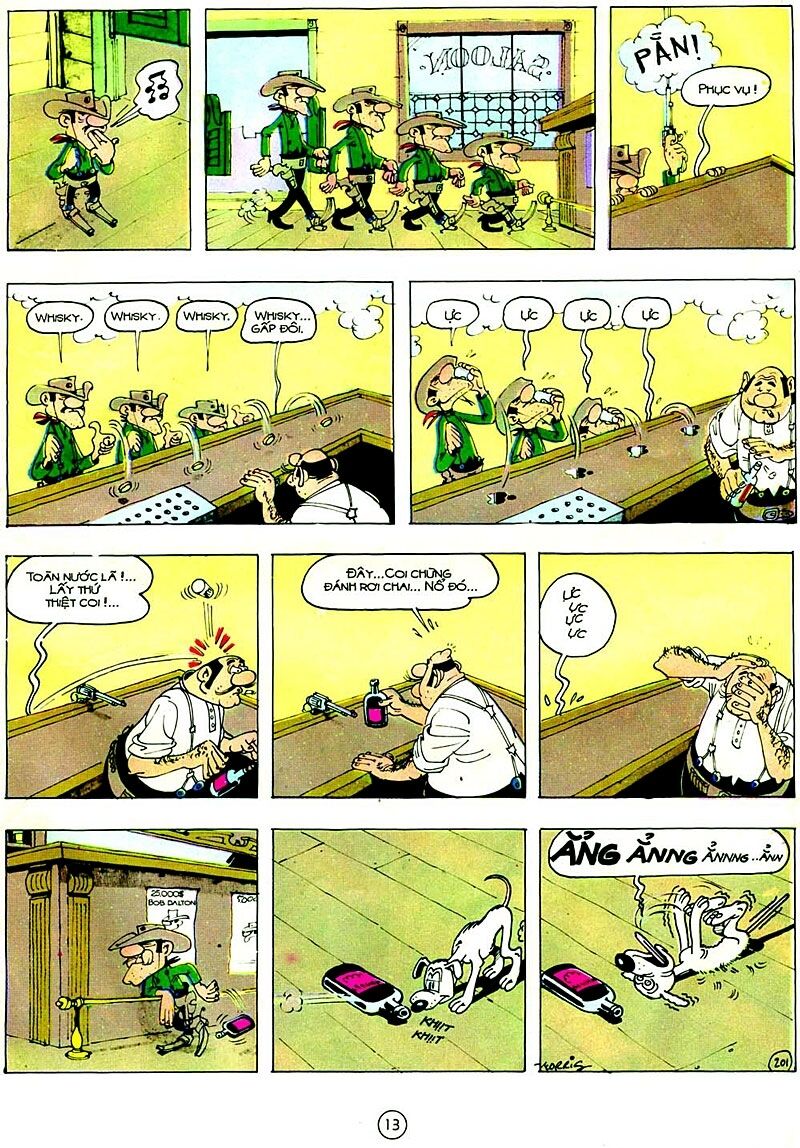 Lucky Luke: Chapter 73