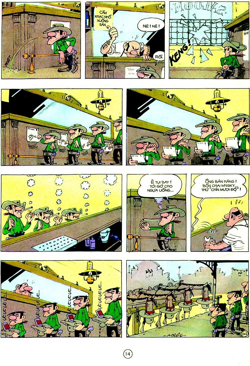 Lucky Luke: Chapter 73