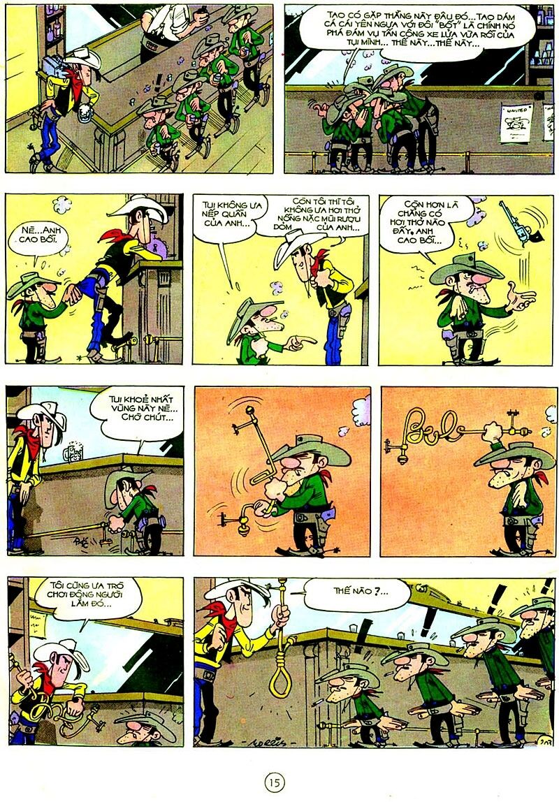 Lucky Luke: Chapter 73